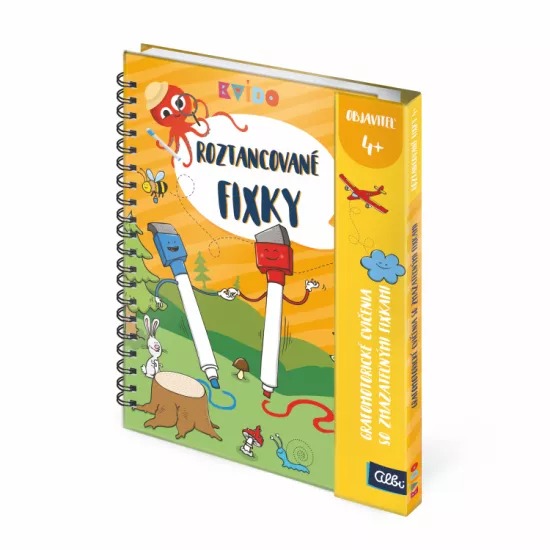 Roztancované fixky 4+